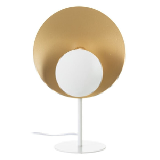 Декоративная настольная лампа BB Home White Golden Iron 30 x 17,5 x 46 см