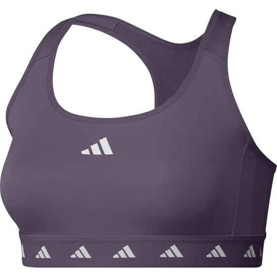 ADIDAS Powerreact Techfit Sports Bra Medium Support