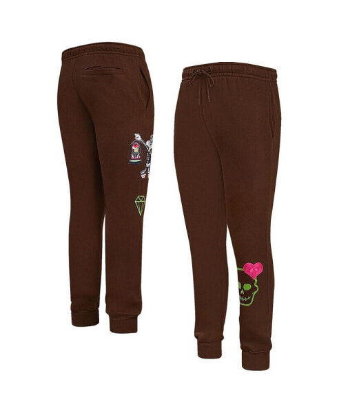 Men's Brown Looney Tunes Sylvester Joggers