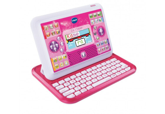 Детский компьютер V-Tech 80-155554 - розовый 5-6 лет 263 мм x 40 мм x 184 мм