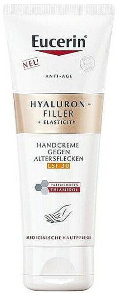 Handcreme gegen Altersflecken