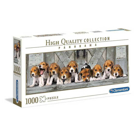 CLEMENTONI Panorama Beagles Puzzle 1000 Pieces