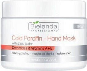 Bielenda Professional Cold Paraffin-Hand Mask With Shea Butter maska do dłoni z masłem shea 150g