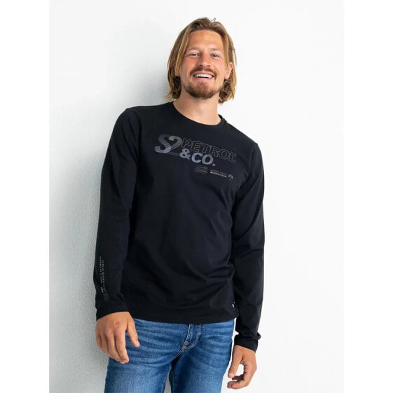 PETROL INDUSTRIES M-3020-Tlr660 long sleeve T-shirt