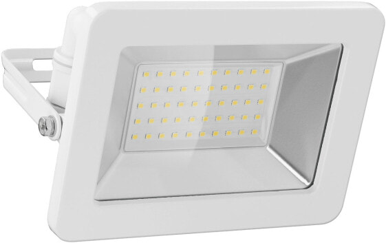 Goobay LED Outdoor Floodlight - 50 W - 50 W - LED - 50 bulb(s) - White - White - 4000 K