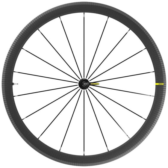 MAVIC Cosmic SL 40 Carbon Tubeless road front wheel