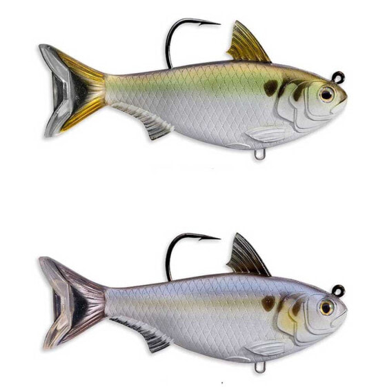 LIVE TARGET Gizzard Shad Swimbait 115 mm 28g