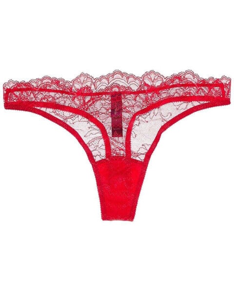 Journelle Anais Thong Women's Red Xl