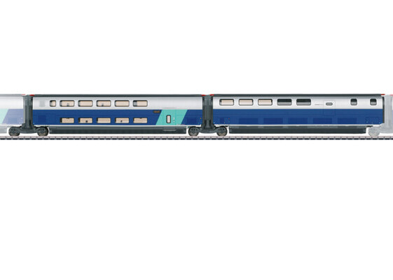 Märklin 43443 - Railway model - HO (1:87) - Boy/Girl - 15 yr(s) - Blue - White - Model railway/train