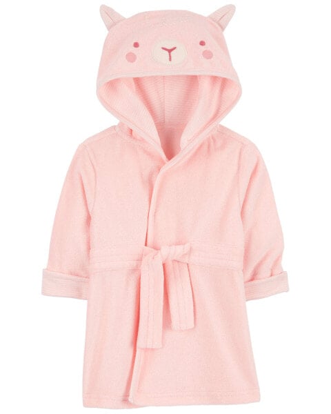 Baby Sheep Hooded Terry Robe 0-9M