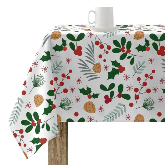 Stain-proof resined tablecloth Belum Merry Christmas 140 x 140 cm
