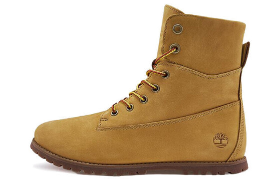 Ботинки Timberland Joslin A1SEN женские широкие желтые