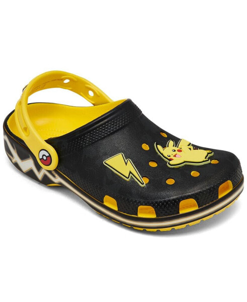 Кроссовки для детей Crocs x Pokemon Little Kids’ Pikachu Classic