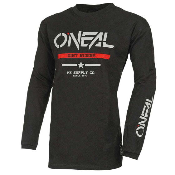 ONeal Element Cotton Squadron long sleeve T-shirt