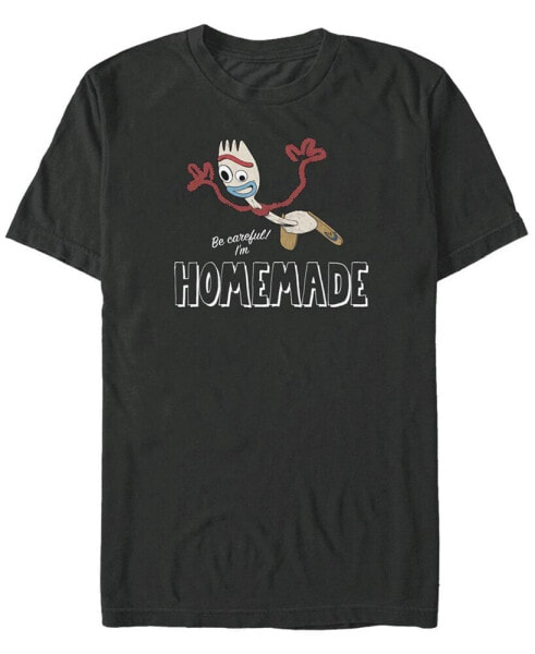 Men's Homemade Two Short Sleeve Crew T-shirt