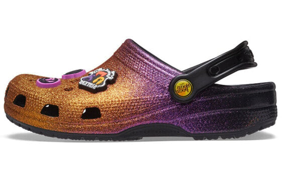Спортивные сандалии Crocs Classic Disney Hocus Pocus 206911-90H.