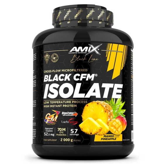 AMIX Black CFM Isolate 2kg Protein Mango&Pineapple