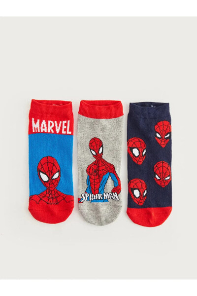 Носки для малышей LC WAIKIKI Spiderman Desenli 3 шт.