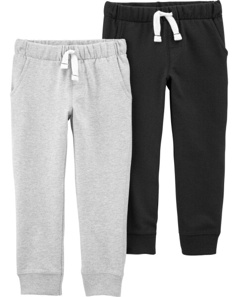 Baby Basic 2-Pack Jogger Pant 24M