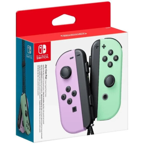 Paar von Freude-Con Pastell & Pastell Green Moy-Con Nintendo Switch