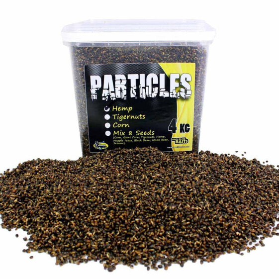 PRO ELITE BAITS Cooked Hemp 4kg Tigernuts