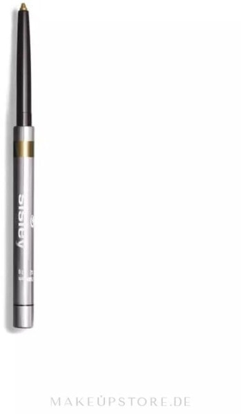 Wasserfester Eyeliner mit mattem Finish - Sisley Phyto-Khol Star Waterproof Matte 11 - Mystic Gold