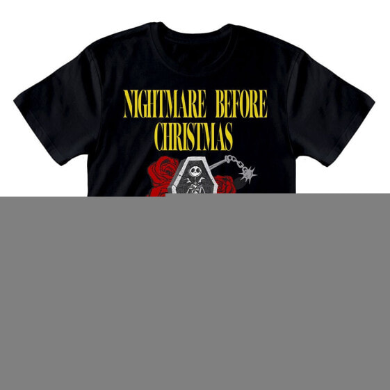 HEROES Official Nightmare Before Christmas Jack Coffin Short Sleeve T-Shirt