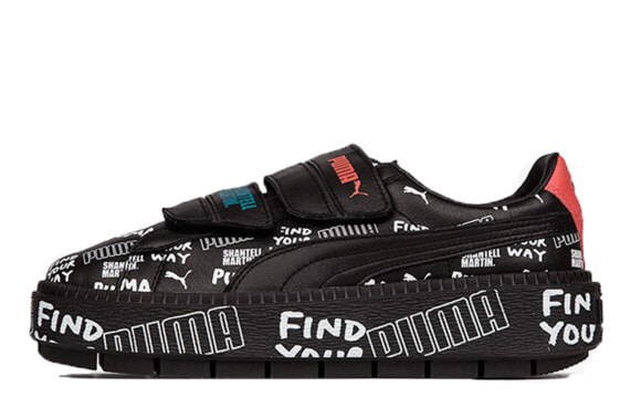 Shantell Martin x PUMA Platform Trace Strap 366533-02 Sneakers