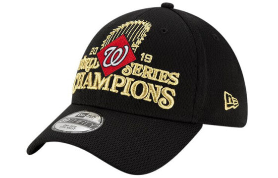 Бейсболка New Era Washington Nationals черная 12363119