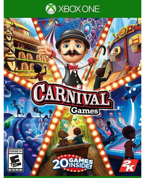 Игра для Xbox ONE Take 2 Carnival Games