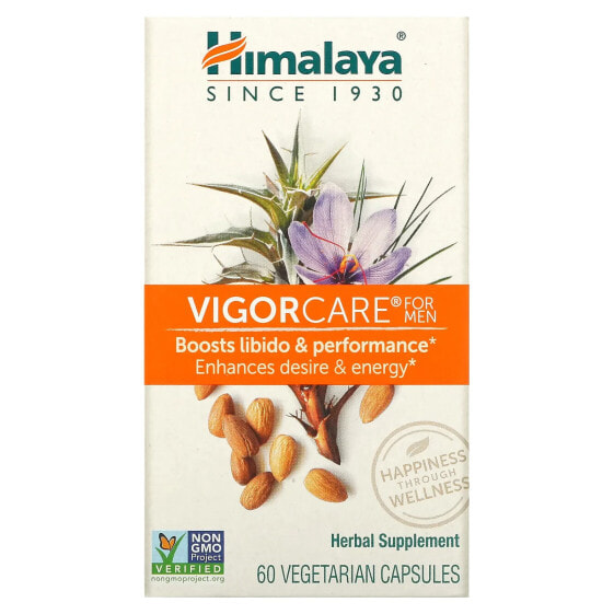 БАД для мужчин VigorCare, 60 вегетарианских капсул