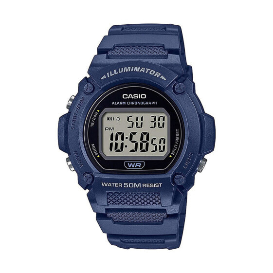 Часы мужские CASIO SPORT COLLECTION Синий Ø 47 мм