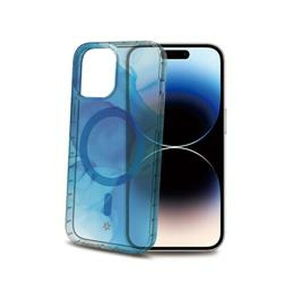 Чехол для мобильного телефона Celly iPhone 15 Pro Синий Прозрачный