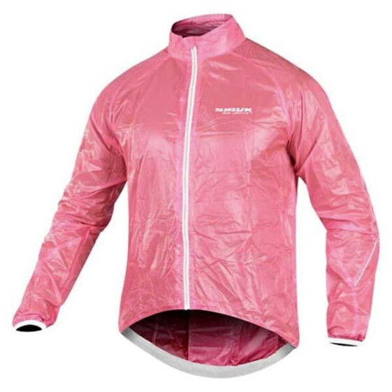 Куртка Spiuk Top Ten Air с ультралегким ветрозащитным материалом.