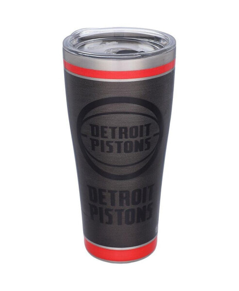 Detroit Pistons 30 Oz Blackout Stainless Steel Tumbler