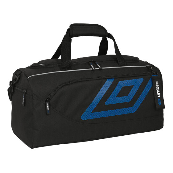 Спортивная сумка Umbro Flash Чёрный (50 x 25 x 25 см)