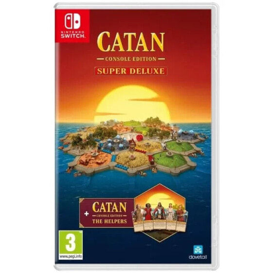 Catan Super Deluxe Edition Nintendo Switch-Spiel