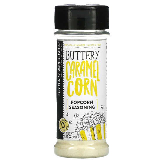 Popcorn Seasoning, Buttery Caramel Corn, 2.25 oz (64 g)