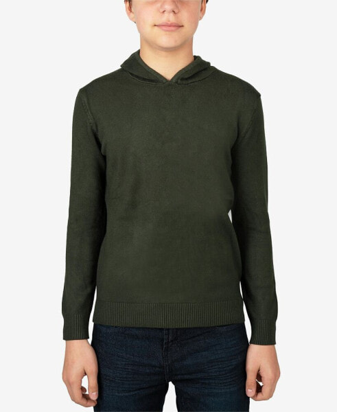 Boy's Basic Hoodie Sweater