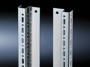 Rittal 5001.050 - Rack rail - Silver - Steel - CM - TP - 510 mm - 4 pc(s)