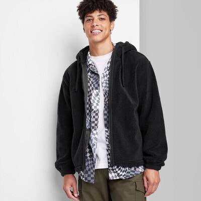 Men's Regular Fit Hooded Zip-Up Sweatshirt - Original Use