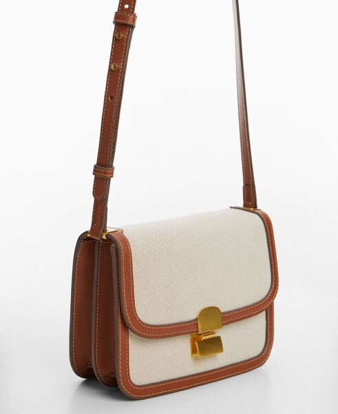 Women's Flap Detail Crossbody Bag