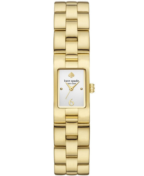 Women's Brookville Gold-Tone Stainless Steel Bracelet Watch, 16mm