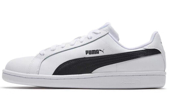 Кроссовки PUMA Smash L удобные легкие низкие белые