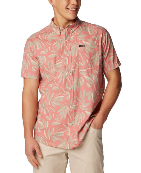 Men's Rapid Rivers Printed Short Sleeve Shirt