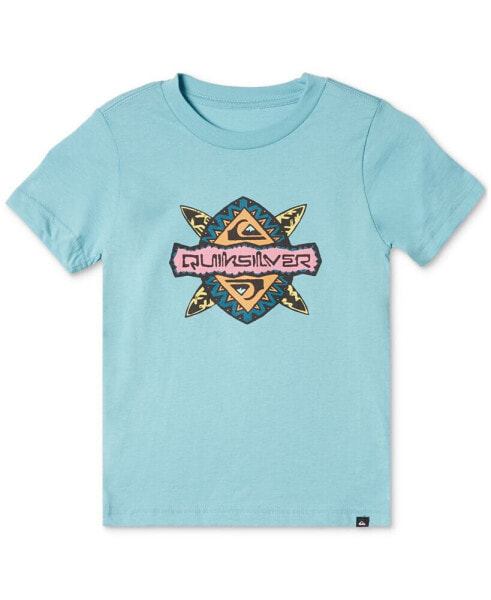 Toddler & Little Boys Rainmaker Logo-Print T-Shirt