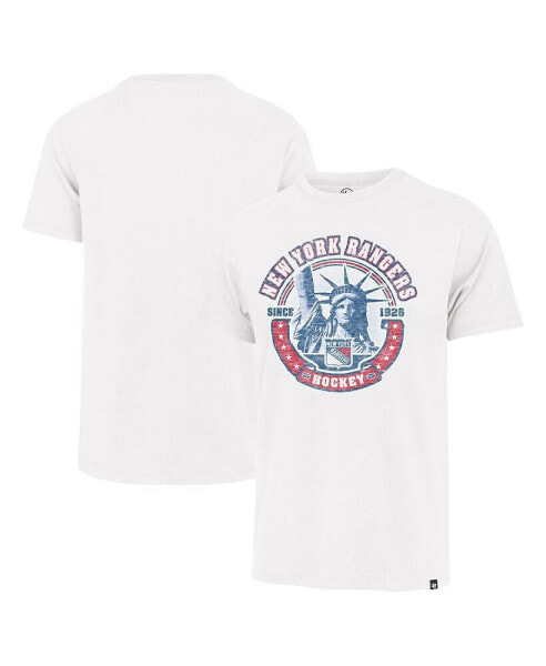 47 Brand Men's New York Rangers Regional Localized Franklin T-Shirt