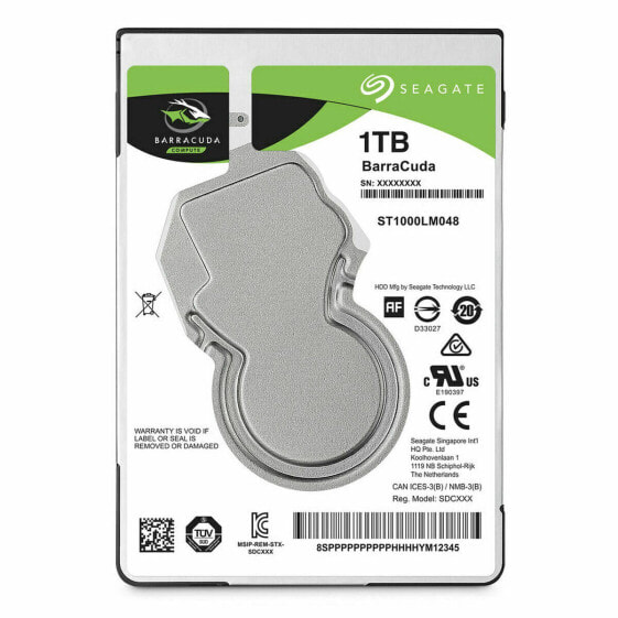 Жесткий диск Seagate ST1000LM048 2,5" 1 TB 1 TB HDD