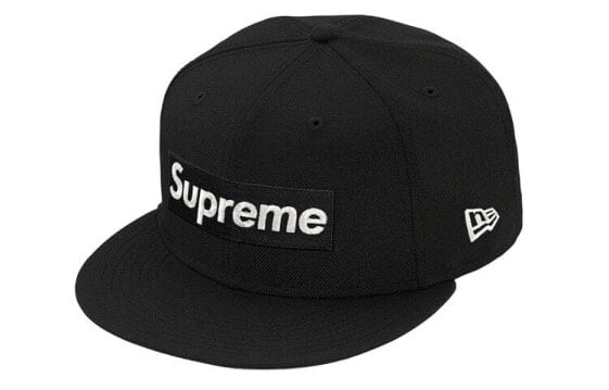 Шапка Supreme SS20 Week 1 1M Metallic Box Logo New Era SUP-SS20-090