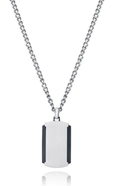 Timeless men´s necklace made of steel Magnum 15153C09000